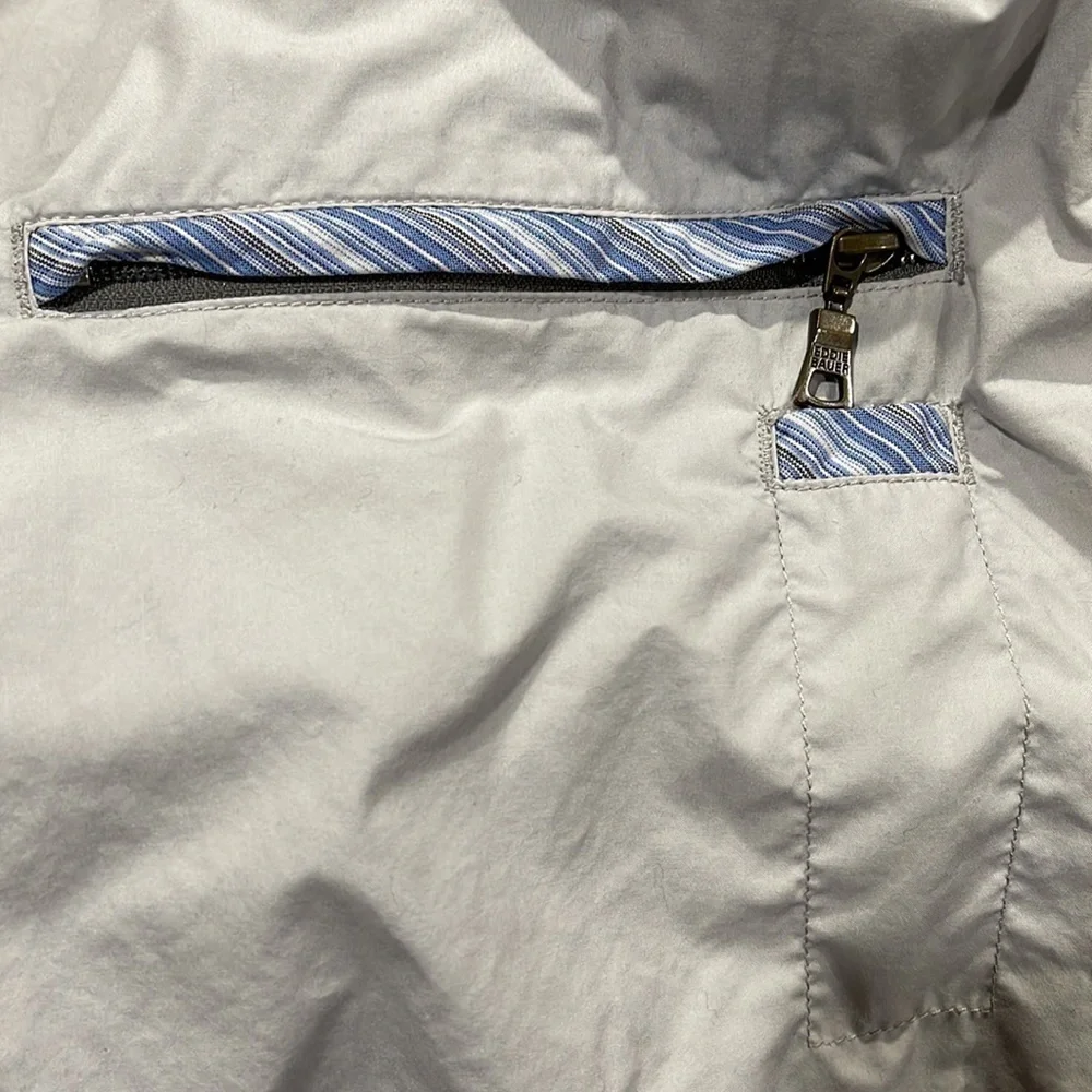 Eddie Bauer Zip Front Jacket - EUC